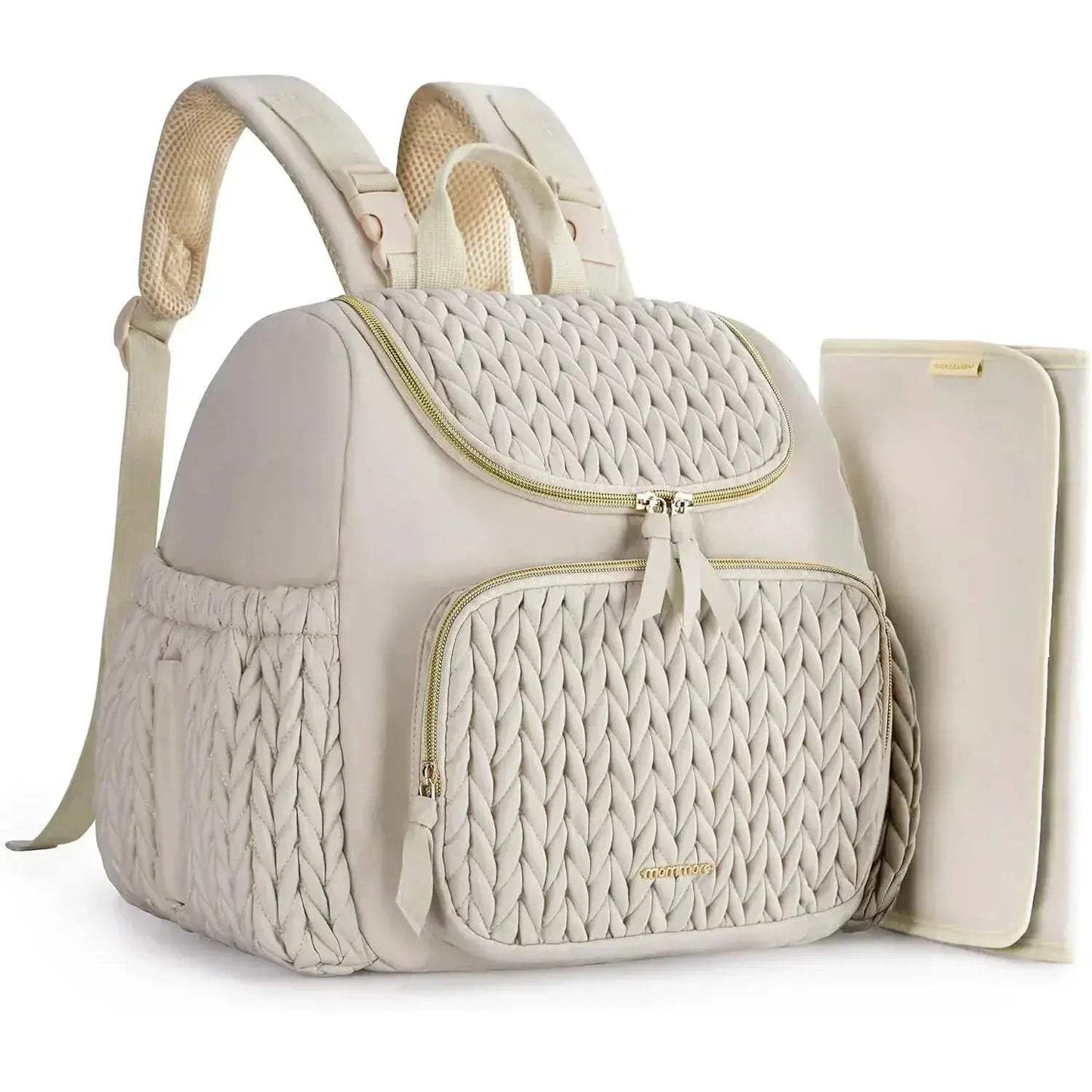Premium Diaper Backpack With Large Capacity For Busy Moms On The Go - ToylandEU