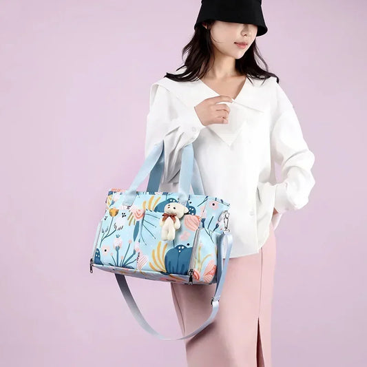 Premium Diaper Bag Waterproof Organizer Pouch For Busy Moms - ToylandEU