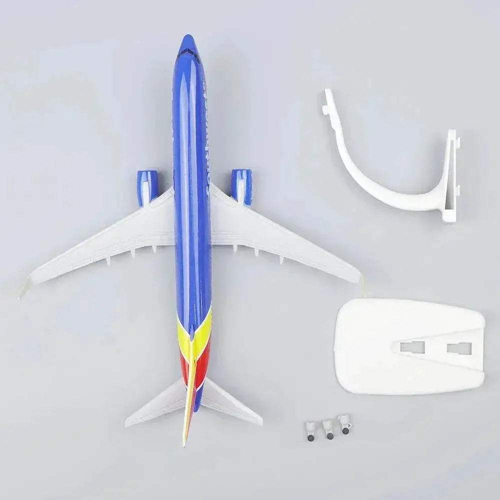 Collectible Southwest B737 Diecast Airplane Toyland EU - ToylandEU™