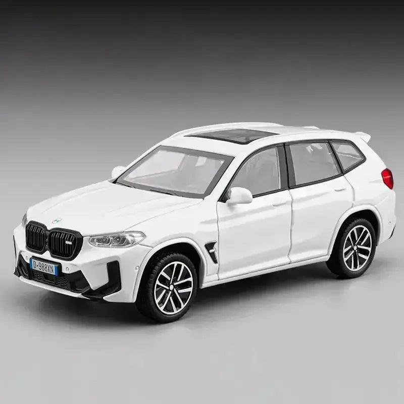 Premium Diecast BMW X3M Model Car With Pull Back Sound - ToylandEU
