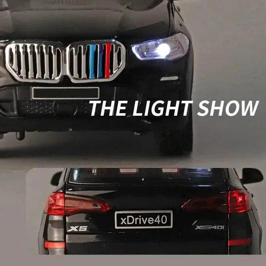 Premium Diecast BMW X5 Alloy Model Car Toyland EU - ToylandEU™