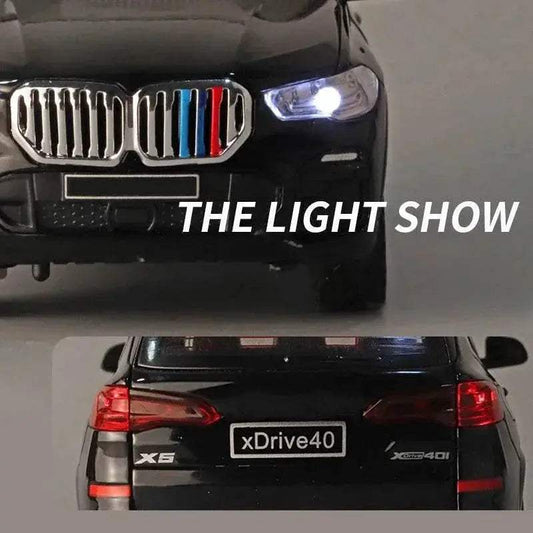 Premium Diecast BMW X5 Alloy Model Car Toyland EU - ToylandEU™