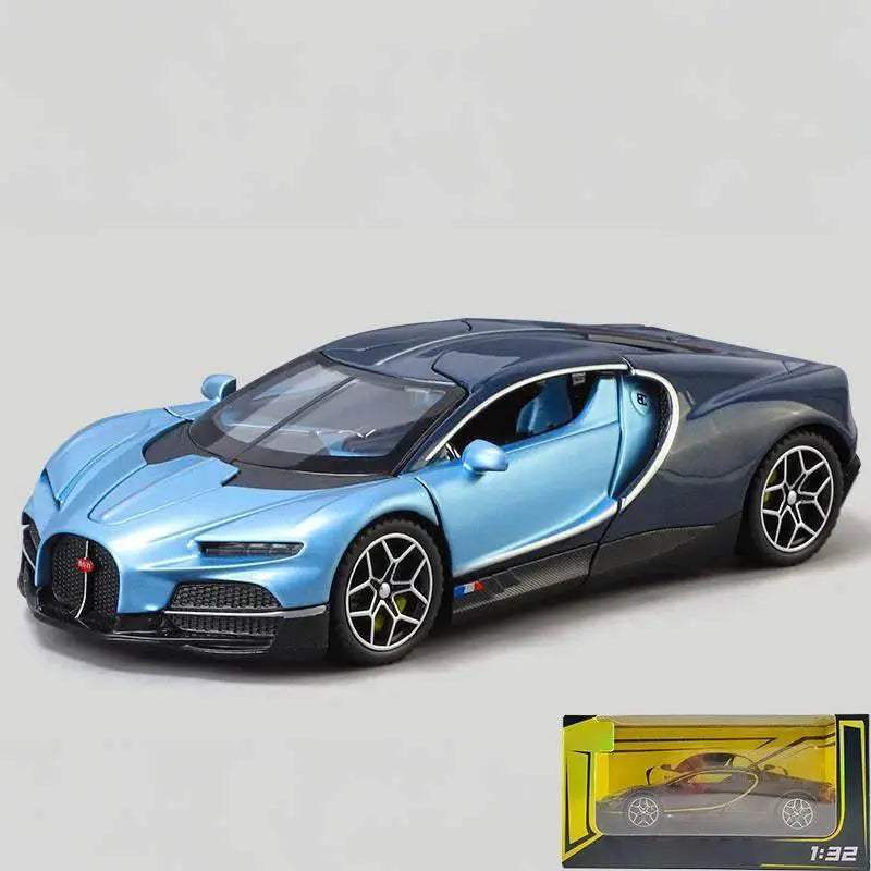 Premium Diecast Bugatti Tourbillon 1To32 Car Toyland EU - ToylandEU™