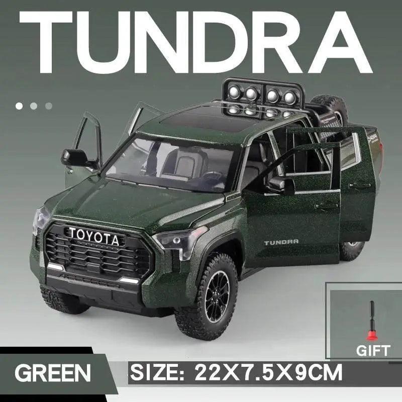 Premium Diecast Car 1 24 Scale Toyota Tundra Toyland EU - ToylandEU™