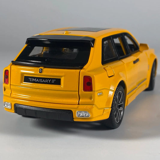 Premium Diecast Car 1 To 32 Rolls Royce Curinnan Sound And Light For Collectors - ToylandEU
