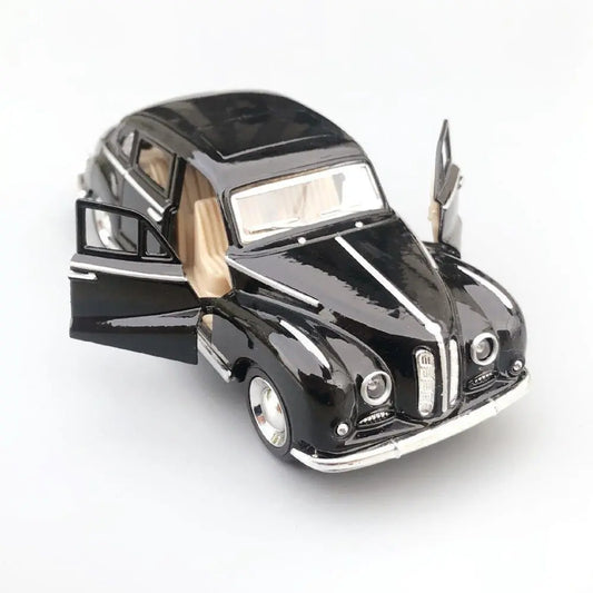 Premium Diecast Car 1 To 32 Scale Alloy Cabriolet Pull Back Vintage Model For Collectors And Gift Givers - ToylandEU