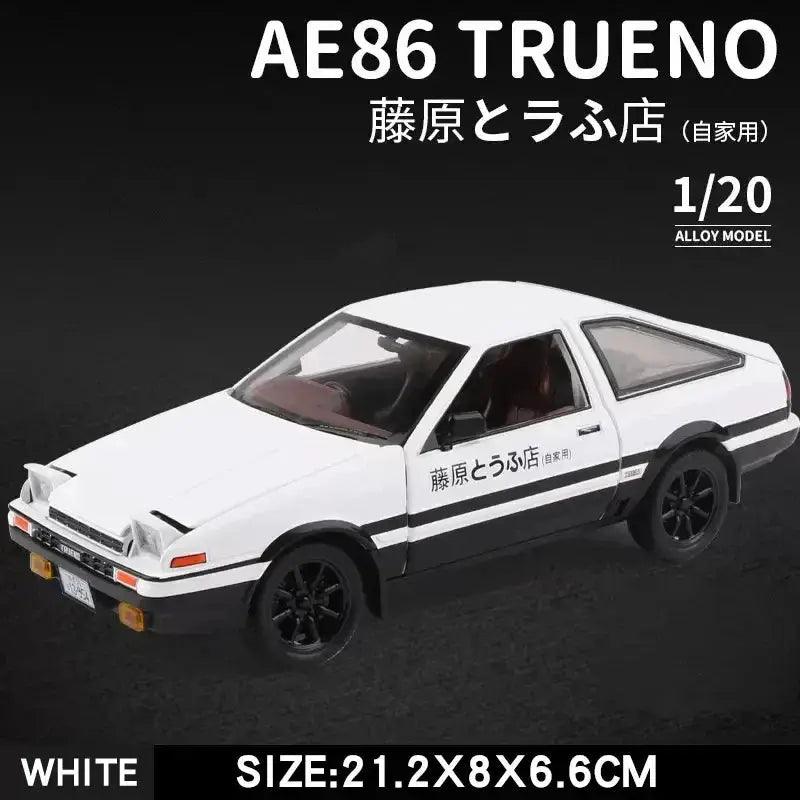 Premium Diecast Car 1to20 AE86 Model Toyland EU - ToylandEU™
