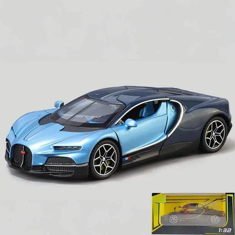 Premium Diecast Car 1to32 Bugatti Tourbillon Alloy Boys - ToylandEU