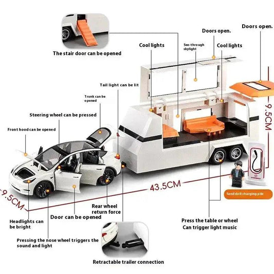 Premium Diecast Car Model 1 24 Scale Toyland EU - ToylandEU™