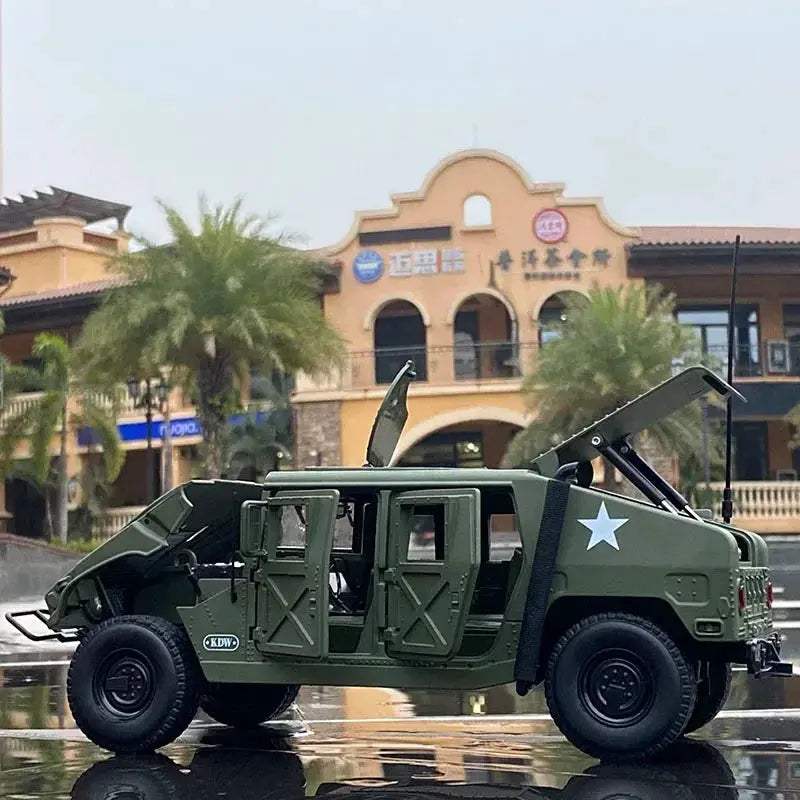 Premium Diecast Car One Eighteen Scale Explosion Proof For Kids - ToylandEU
