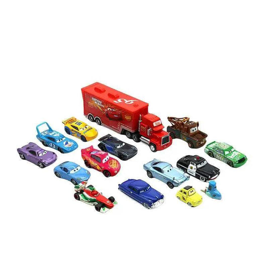 Premium Diecast Cars McQueen Mater Gift Set For Boys - ToylandEU