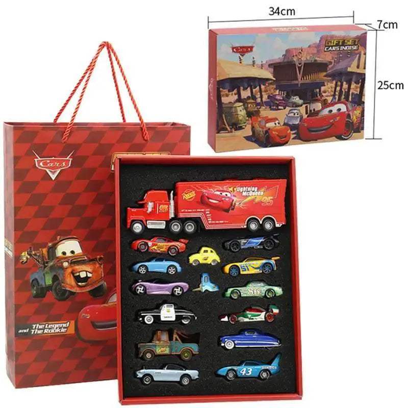 Premium Diecast Cars McQueen Mater Gift Set For Boys - ToylandEU