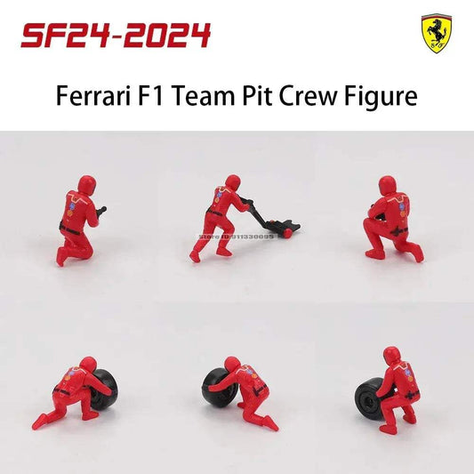 Premium Diecast Ferrari SF24 1 43 Model Car Collectible - ToylandEU