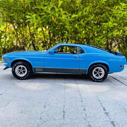 Premium Diecast Model 1 18 Ford Mustang Mach 1 Collectors - ToylandEU