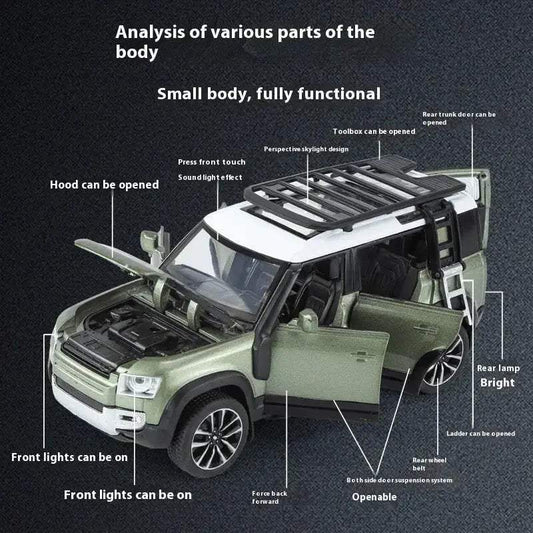 Premium Diecast Model 1to32 LR Defender Toyland EU - ToylandEU™