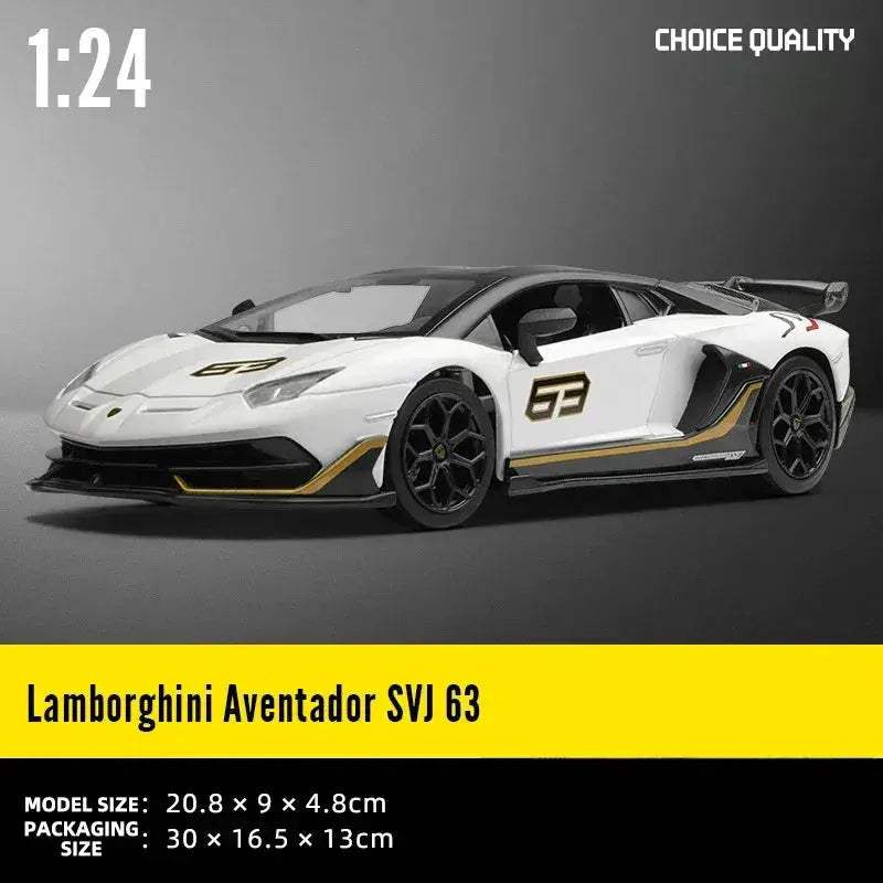 Premium Diecast Model Car 1 24 Scale Toyland EU - ToylandEU™
