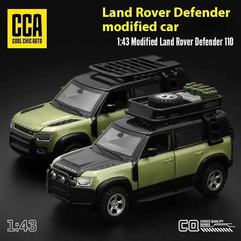 Premium Diecast Model Car 1 43 Defender 110 Toyland EU - ToylandEU™