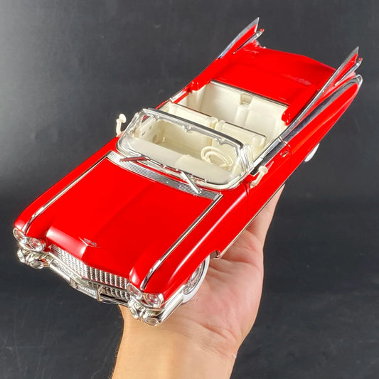 Premium Diecast Model Car Cadillac Eldorado 1959 Sound And Light For Collectors - ToylandEU