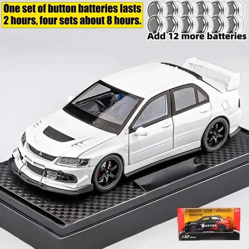 Premium Diecast Model Car Metal Alloy 1 To 32 Scale Track Painted For Collectors And Hobbyists - ToylandEU