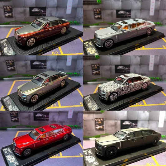Premium Diecast Model Car Scale One Sixty Four Rolls Royce Phantom For Collectors - ToylandEU