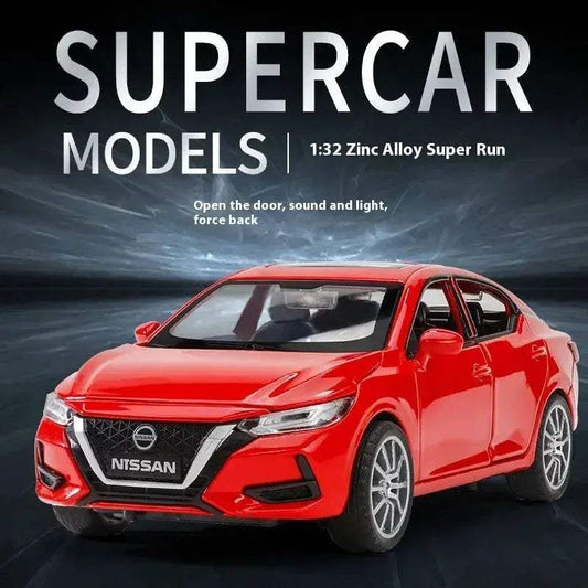 Premium Diecast Nissan Sylphy 1 32 Car Toyland EU - ToylandEU™