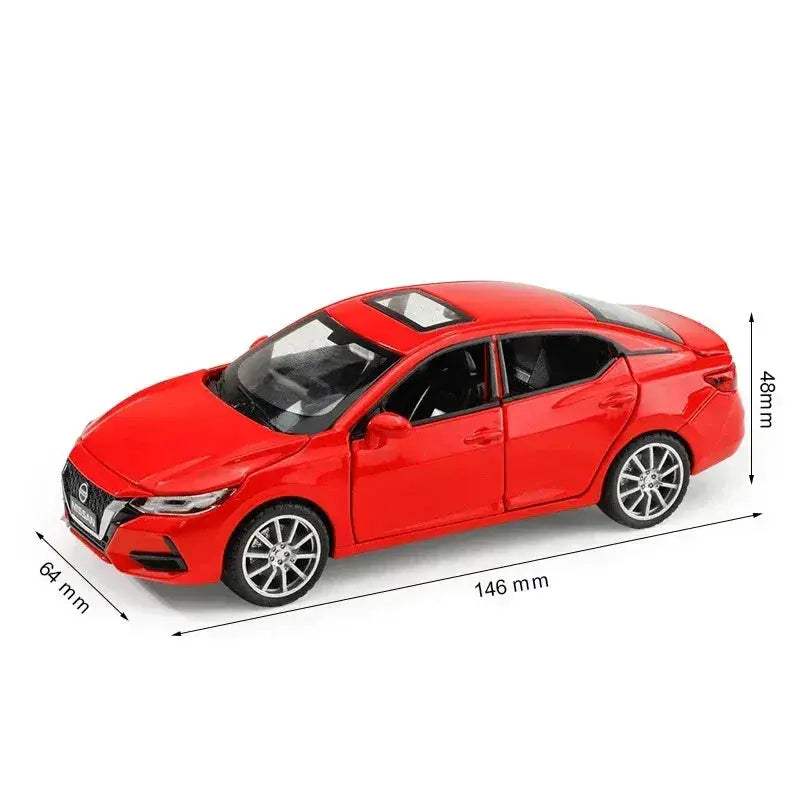 Premium Diecast Nissan Sylphy Car Sound And Light For Boys - ToylandEU