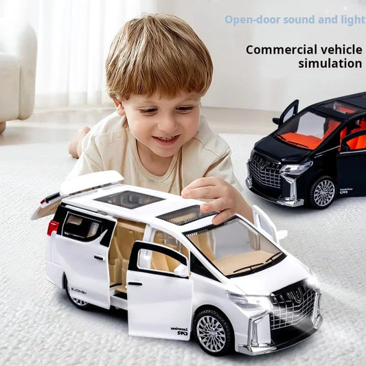 Premium Diecast Pull Back Car Toy With Lighting And Sound For Kids - ToylandEU