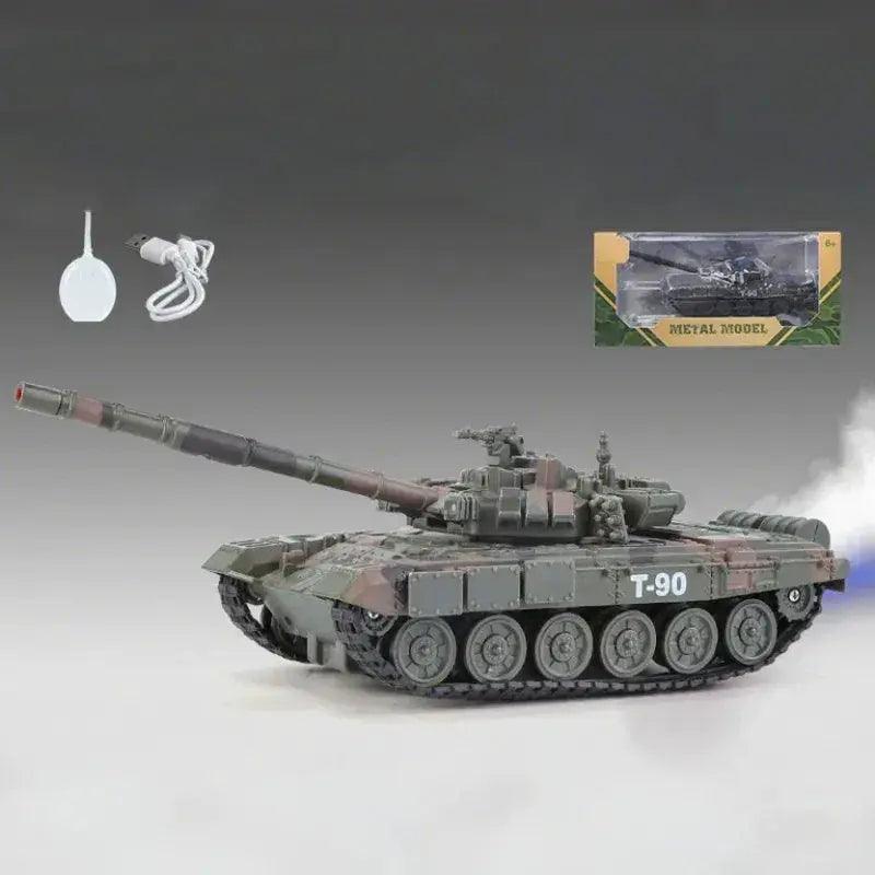 Premium Diecast Tank Model Realistic Sound Toyland EU - ToylandEU™