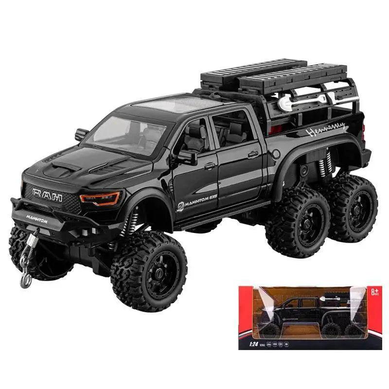 Premium Diecast Truck 1 24 Pull Back Toyland EU - ToylandEU™