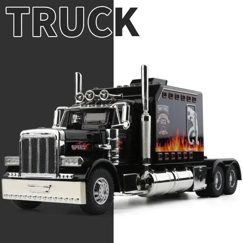 Premium Diecast Truck Model 24Scale Toyland EU - ToylandEU™