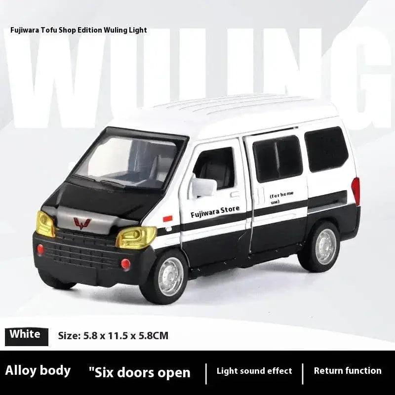 Premium Diecast Van 1To32 Wuling Rongguang Toyland EU - ToylandEU™