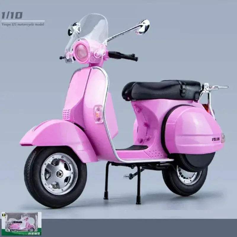 Premium Diecast Vespa Motorcycle 1to10 Toyland EU - ToylandEU™