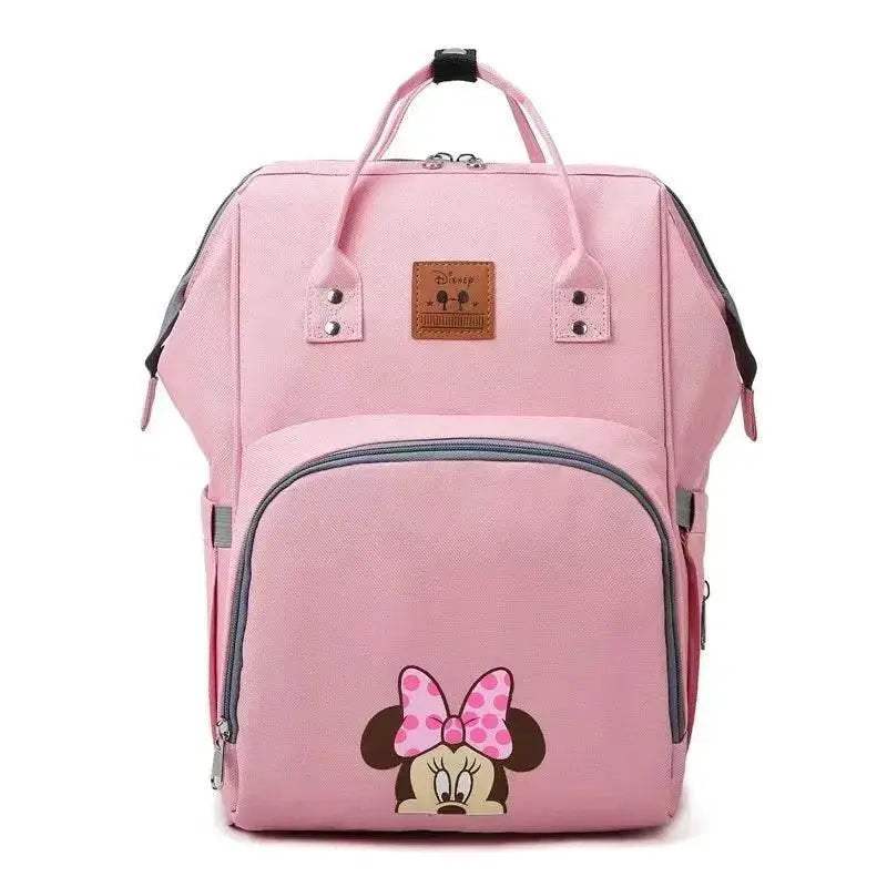 Premium Disney Diaper Bag Large Capacity Waterproof Stroller Backpack For Moms On The Go - ToylandEU