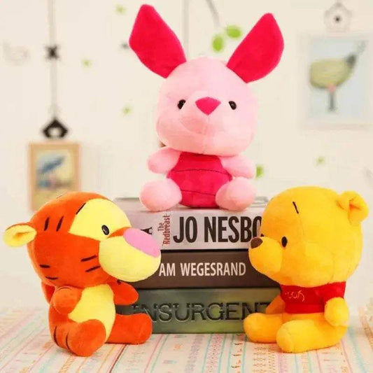 Premium Disney Plush Toy 20cm Pooh Mickey Minnie Tigger Kids - ToylandEU