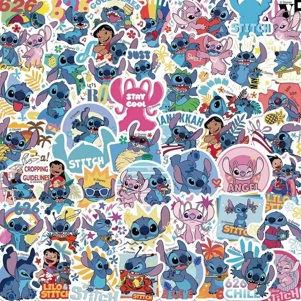 Ultra Disney Stitch Sticker Pack Waterproof Toyland EU - ToylandEU™