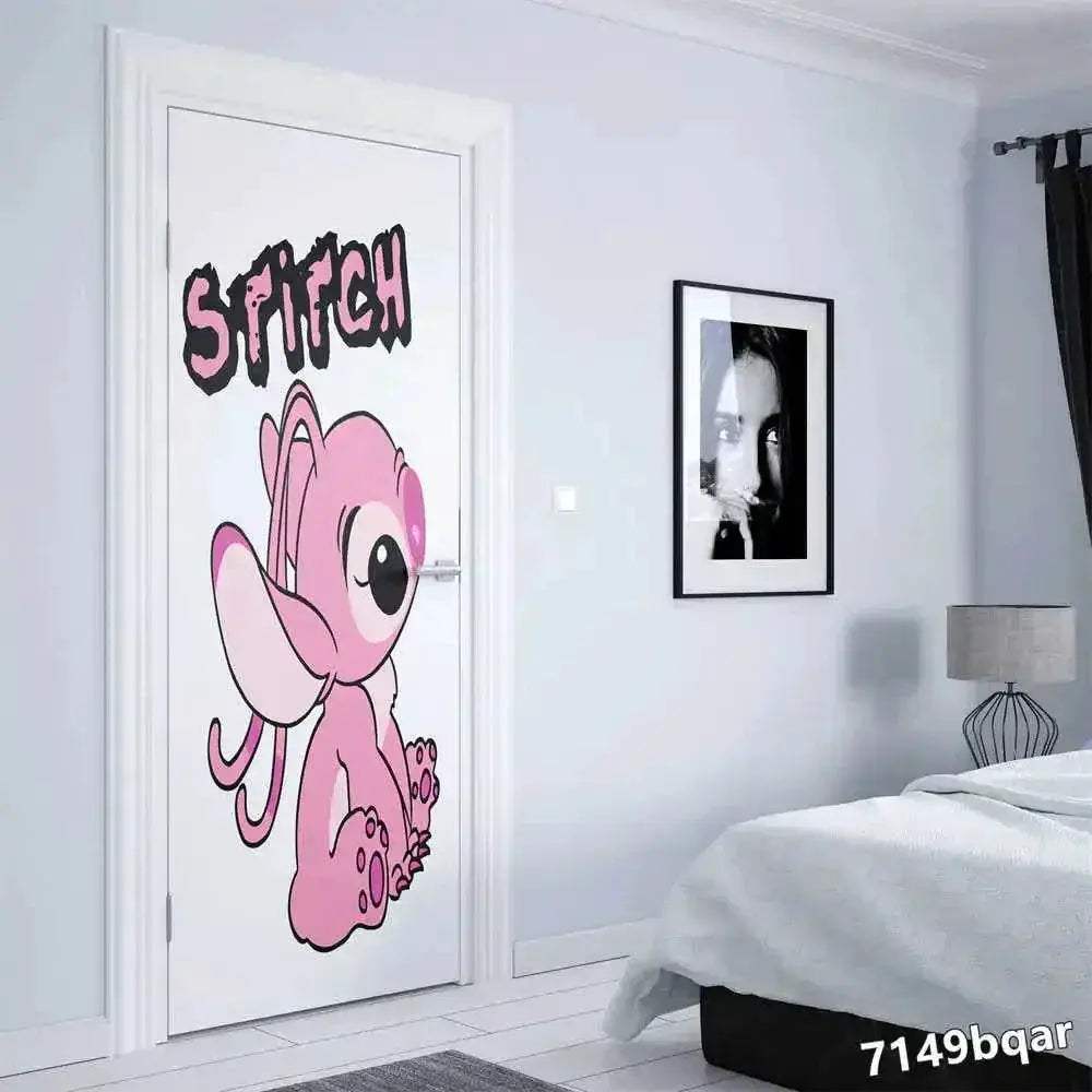 Bright Lilo and Stitch Kids Door Sticker Toyland EU - ToylandEU™