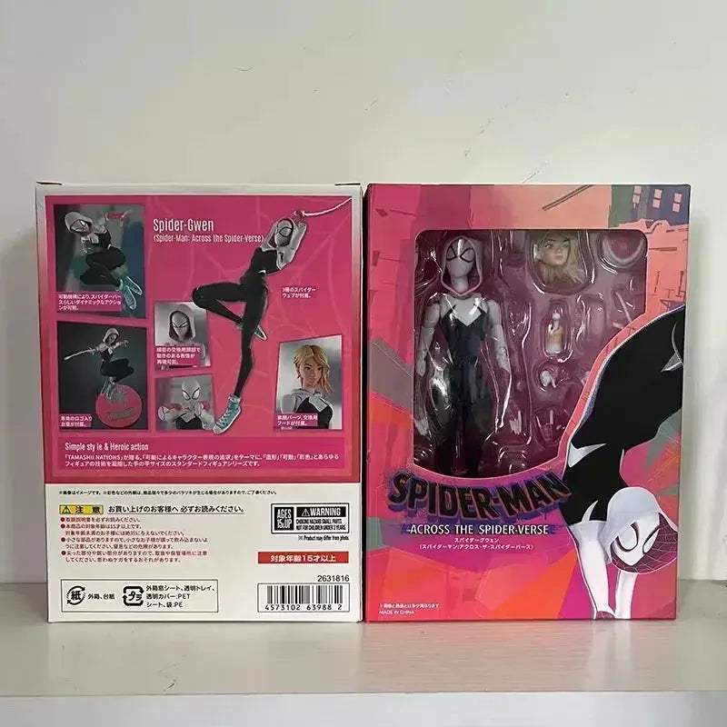 Premium Display Ready Spider Gwen Action Figure Collectible - ToylandEU