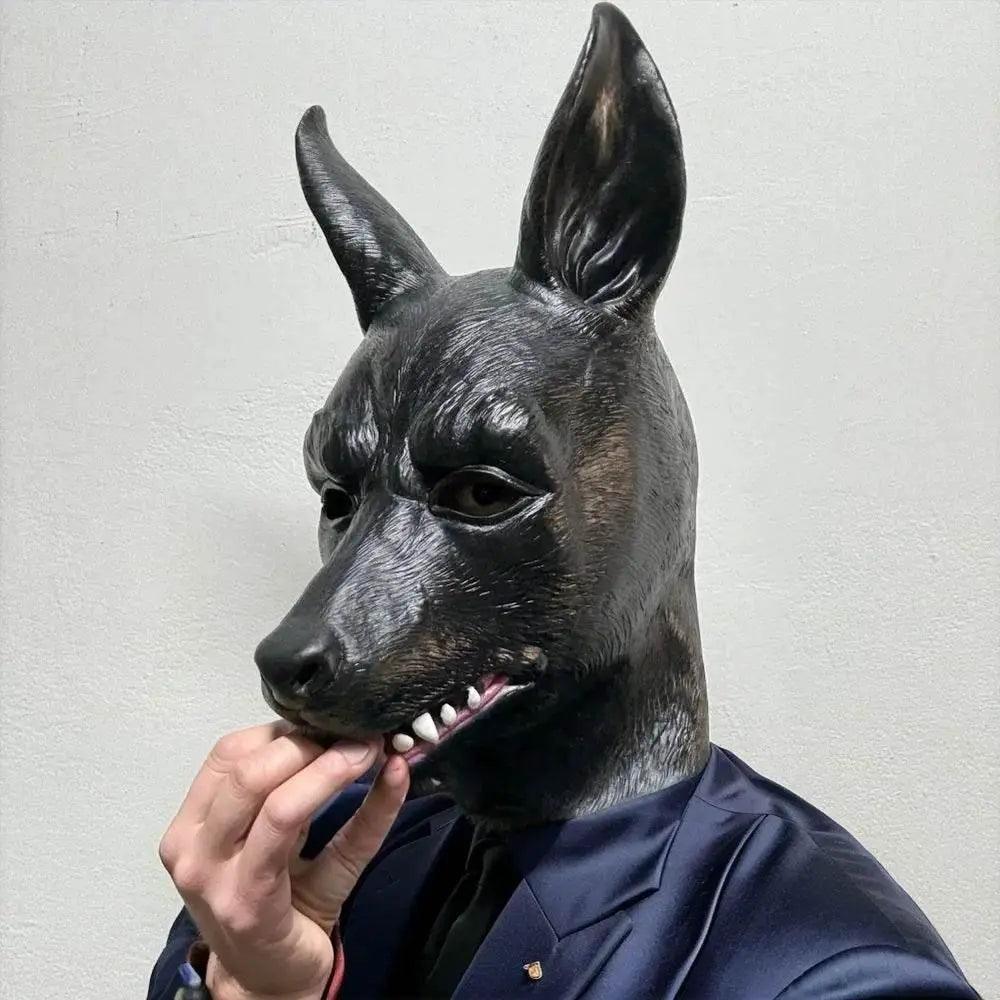 Premium Dog Mask Big Ears Costume Toyland EU - ToylandEU™