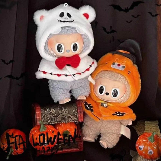 Premium Doll Accessory Pumpkin Angel Devil Wings For Labubu - ToylandEU