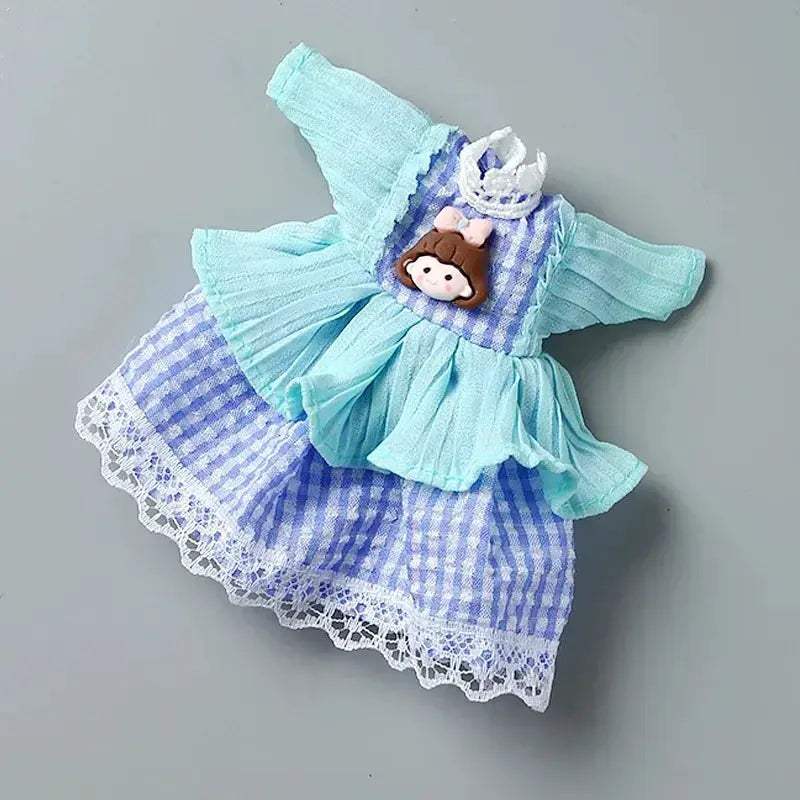 Premium Doll Clothes 1 To 12 Scale OB11 DIY Accessories Set For BJD Collectors - ToylandEU
