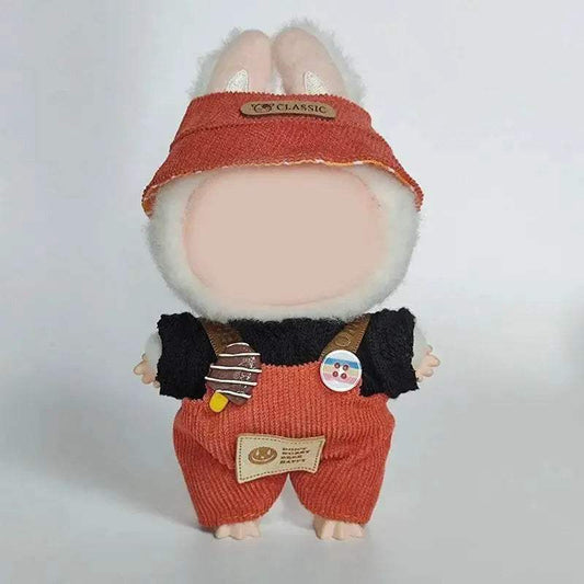 Adorable Labubu Doll Clothes 6 Piece Set Toyland EU - ToylandEU™