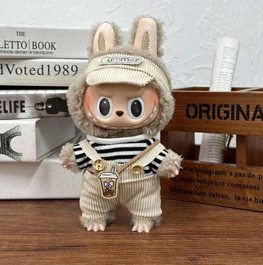 Premium Doll Clothes Kawaii Styles Set For 17cm Labubu Dolls - ToylandEU