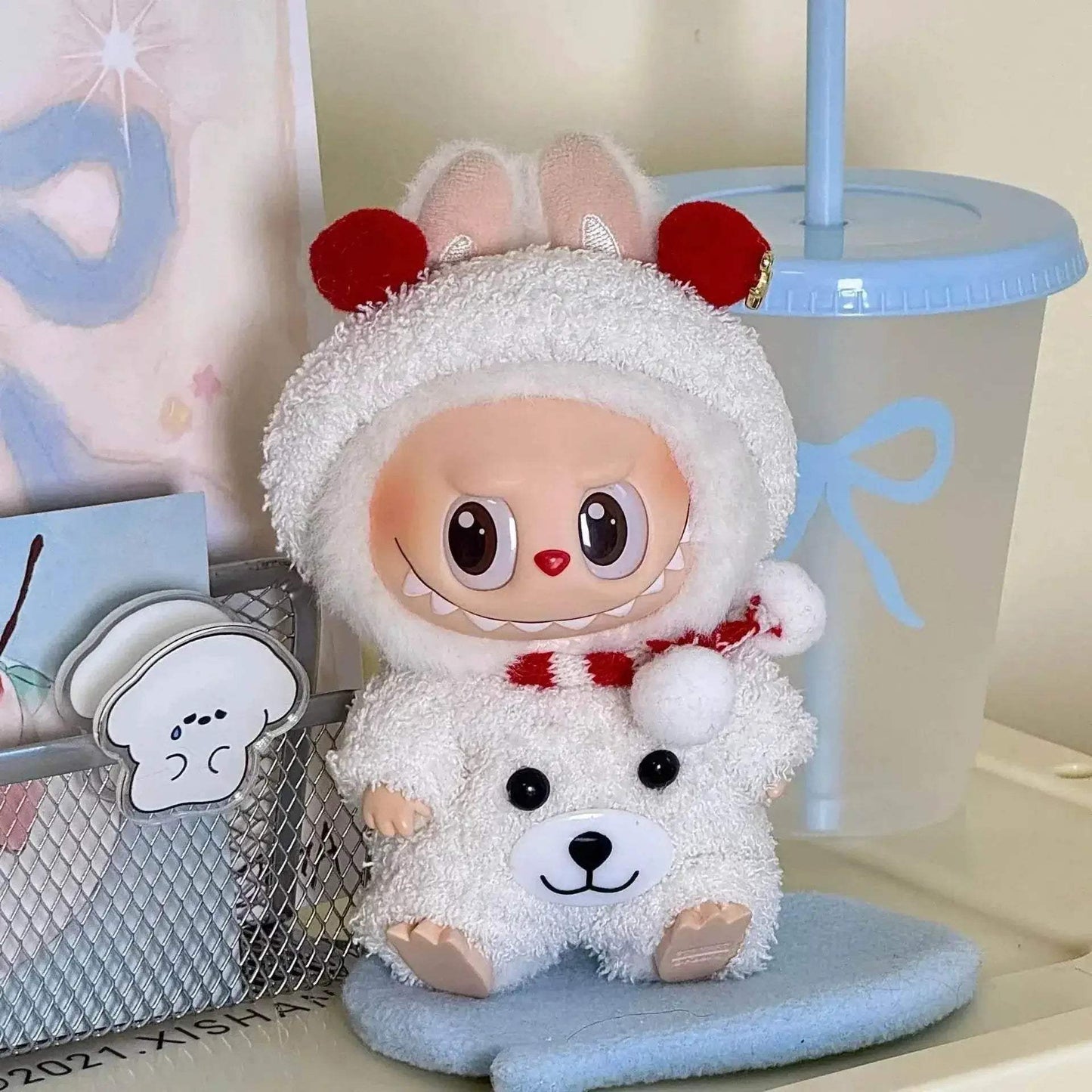 Charming Doll Clothes Set for 17cm Labubu Toyland EU - ToylandEU™