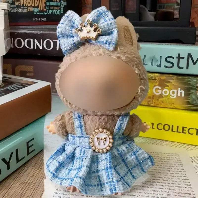 Premium Doll Clothes Set 17cm Skirt For Labubu Dolls - ToylandEU
