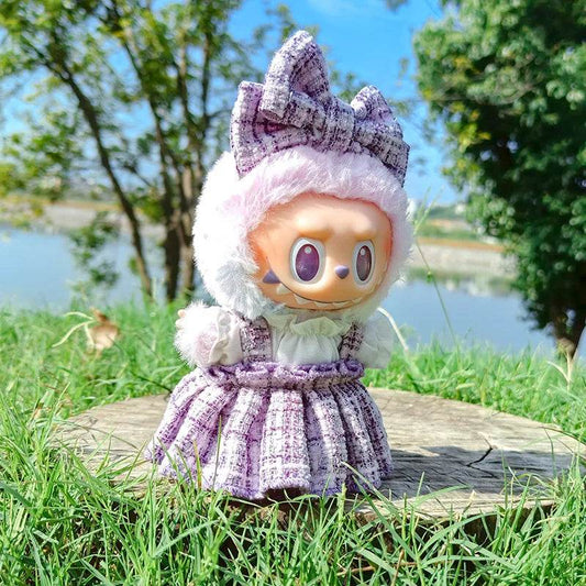 Premium Doll Dress Set Diamond Princess Outfit For Labubu - ToylandEU