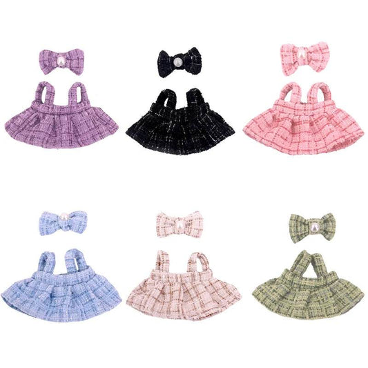 Premium Doll Dress Western Style Outfit For 17cm Labubu - ToylandEU