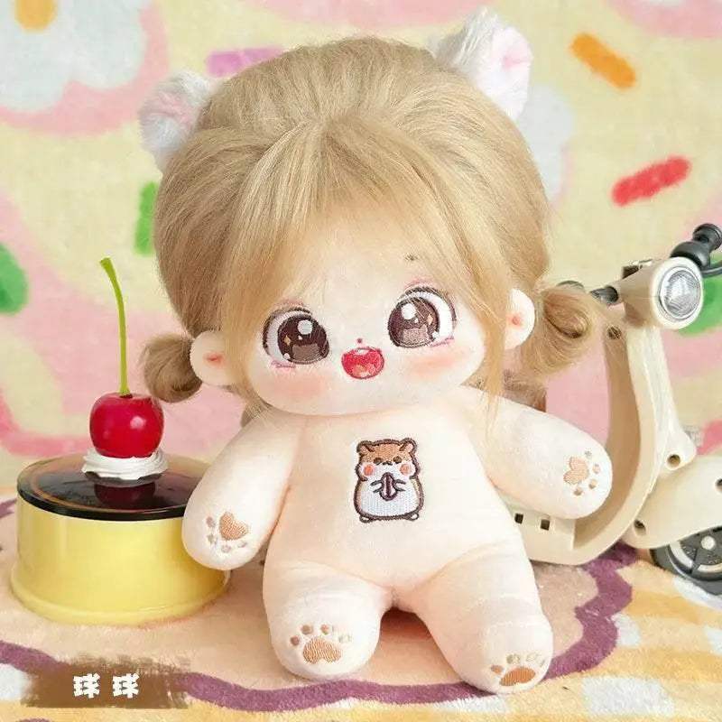 Premium Doll Plush Toy 20cm Kawaii Toyland EU - ToylandEU™