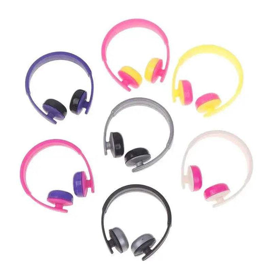 Premium Dollhouse Labubu Miniatures Realistic Headphones Set - ToylandEU™