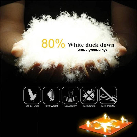 Premium Down Parka Winter Coat Hooded Fur Trim Kids - ToylandEU