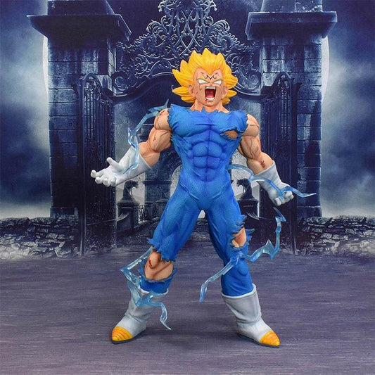 Premium Dragon Ball Z Action Figure Majin Vegeta Collectors - ToylandEU